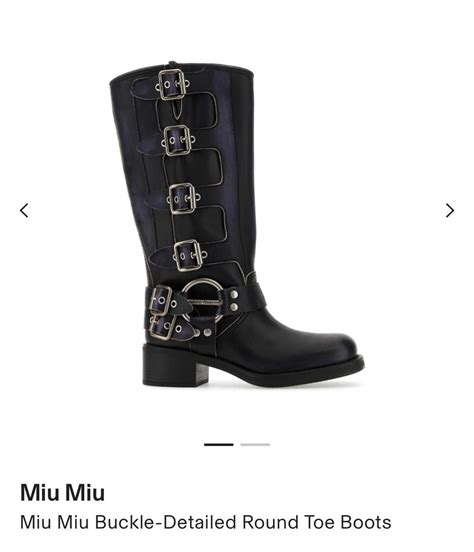 miu miu shoes dupe|miu miu boots.